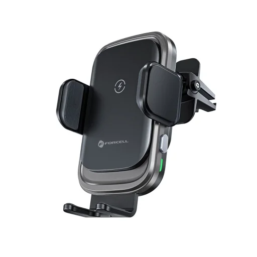FORCELL F-GRIP Grand (F-24) vezeték nélküli töltő tartó 15W ezüst - 8