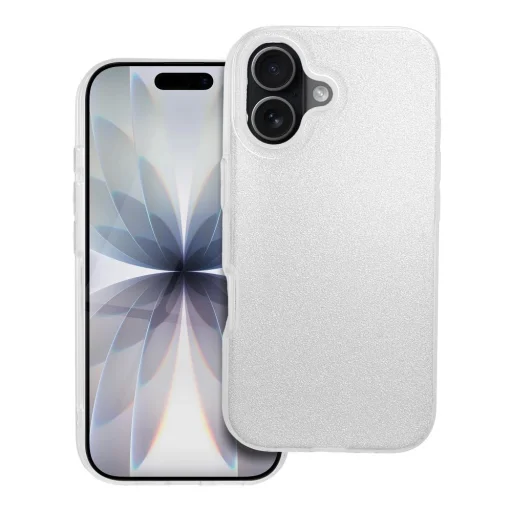  iPhone 17 Ezüst SHINING tok - 5