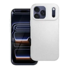 Apple iPhone 17 Pro Max / 18 Pro Max strieborné puzdro Shining