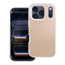 iPhone 17 Pro Max / 18 Pro Max zlatý Shining kryt