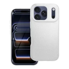 iPhone 17 Pro / 18 Pro strieborný kryt Shining