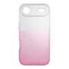  iPhone 17 Air átlátszó rózsaszín SHINING tok thumbnail