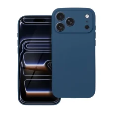 iPhone 17 Pro Max / 18 Pro Max tmavomodré soft silikónové puzdro
