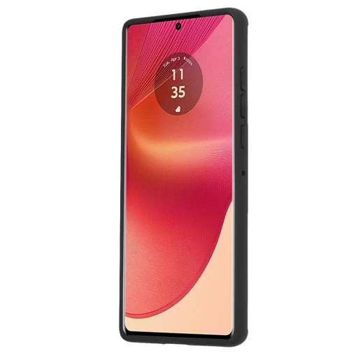 Techsuit tok - Glinth - Motorola Edge 50 Fusion - Fekete - 5