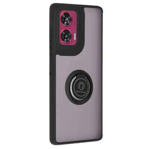 Techsuit tok - Glinth - Motorola Edge 50 Fusion - Fekete - 6