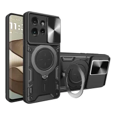 Motorola Edge 50 - Techsuit - CamGuard Pro - Fekete. tok