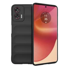 Védőtok - Techsuit Magic Shield - Motorola Edge 50 Fusion - Fekete. tok