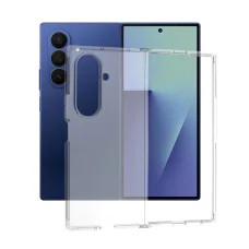  Samsung Galaxy Z Fold7 Átlátszó Szilikon Techsuit tok