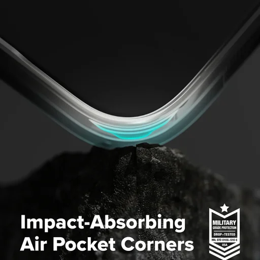  Samsung Galaxy Z Flip7 Fekete Ringke Onyx tok - 7