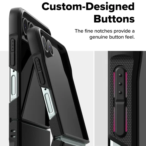  Samsung Galaxy Z Flip7 Fekete Ringke Onyx tok - 5