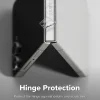Ringke - Hinge Dual Easy Pro fólia (2 darabos csomag) - Samsung Galaxy Z Flip7 - Átlátszó thumbnail