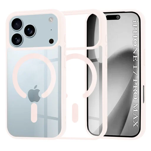  iPhone 17 Pro Max Nude Pink Techsuit MagSafe Pro Tok - 1