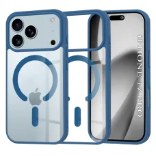  iPhone 17 Pro Kék Techsuit MagSafe Pro tok