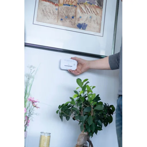 Brennenstuhl CM A 3030 szén-monoxid és gázérzékelő riasztási jelzéssel és LED kijelzővel - fehér - 9