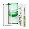 Realme C71 - Teljes Borítású / Teljes Ragasztású Üvegfólia - Techsuit - 111D - Fekete üvegfólia thumbnail