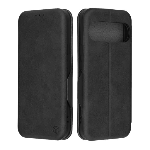 Techsuit - Biztonságos pénztárca Plus - Google Pixel 10 Pro XL - Fekete. tok - 6