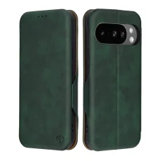 Techsuit - Safe Wallet Plus tárca - Google Pixel 10 Pro XL - Zöld tok