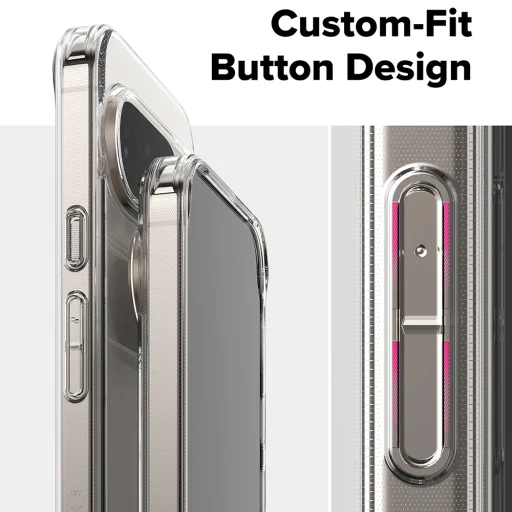 Ringke - Fusion - Google Pixel 10 Pro XL - Átlátszó tok - 4