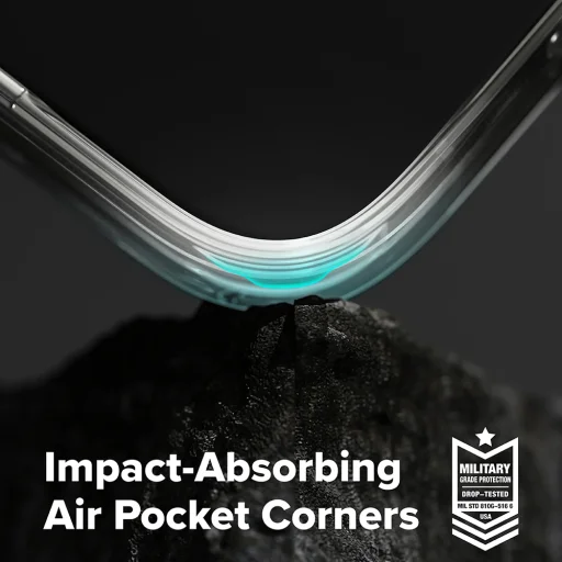 Ringke - Fusion - Google Pixel 10 Pro XL - Átlátszó tok - 5