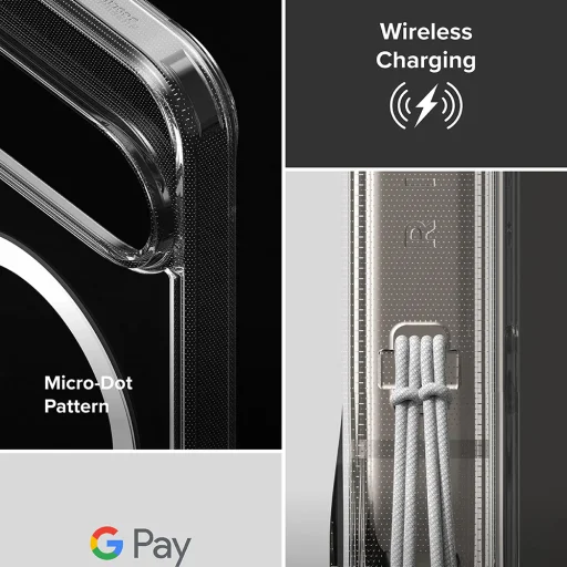 Ringke - Fusion MagSafe - Google Pixel 10 Pro XL - Átlátszó tok - 6