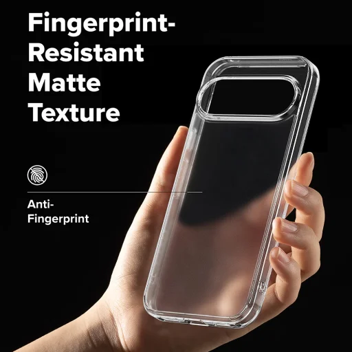 Ringke - Fusion - Google Pixel 10 Pro XL - Matt Átlátszó tok - 3