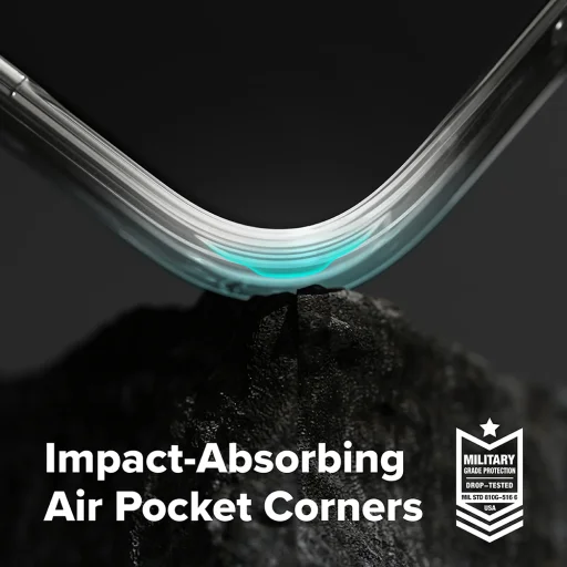 Ringke - Fusion - Google Pixel 10 Pro XL - Matt Átlátszó tok - 4