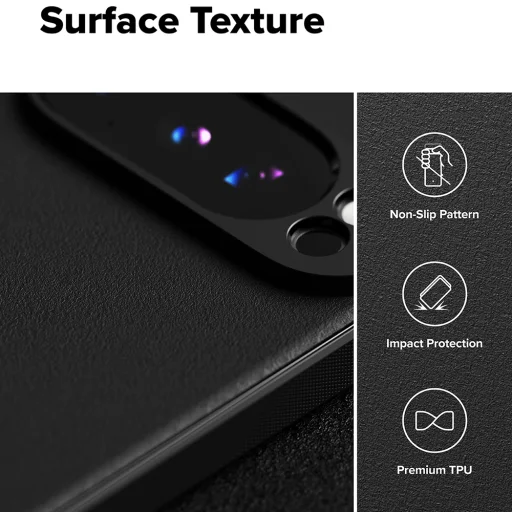 Ringke - Onyx - Google Pixel 10 Pro XL - Fekete tok - 6