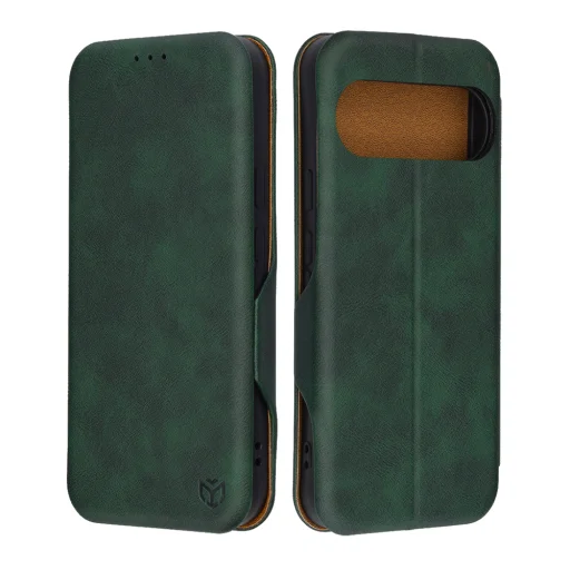 Techsuit - Safe Wallet Plus tárca - Google Pixel 10 Pro XL - Zöld tok - 6