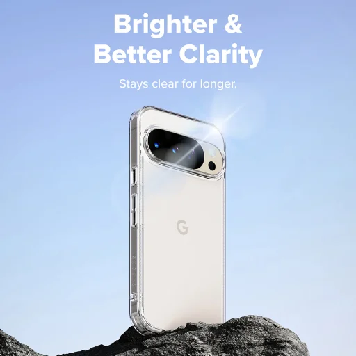 Ringke - Fusion - Google Pixel 10 / 10 Pro - Átlátszó tok - 3