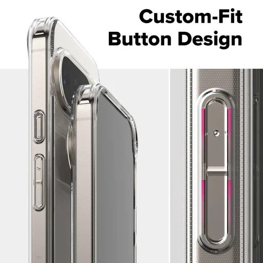 Ringke - Fusion - Google Pixel 10 / 10 Pro - Átlátszó tok - 6