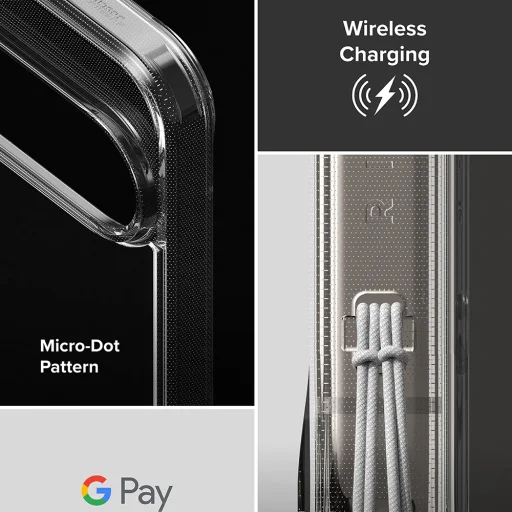 Ringke - Fusion - Google Pixel 10 / 10 Pro - Átlátszó tok - 7