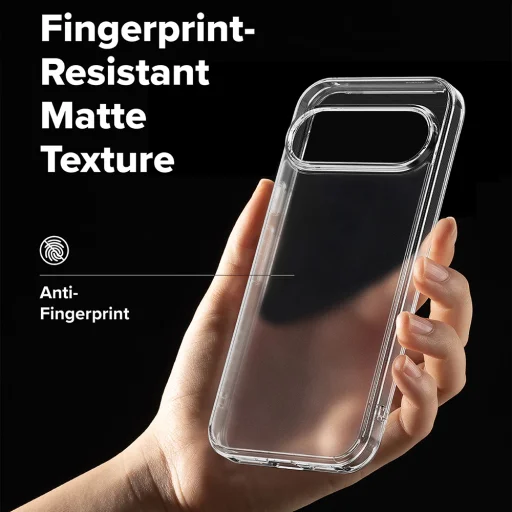 Ringke - Fusion - Google Pixel 10 / 10 Pro - Matt Átlátszó tok - 4