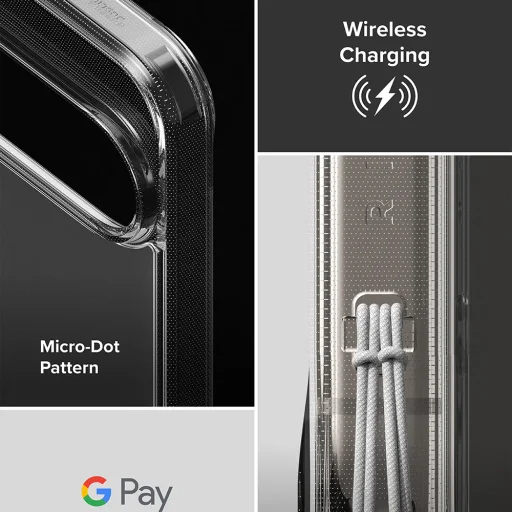 Ringke - Fusion - Google Pixel 10 / 10 Pro - Matt Átlátszó tok - 7