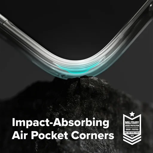 Ringke - Fusion - Google Pixel 10 / 10 Pro - Matt Átlátszó tok - 3