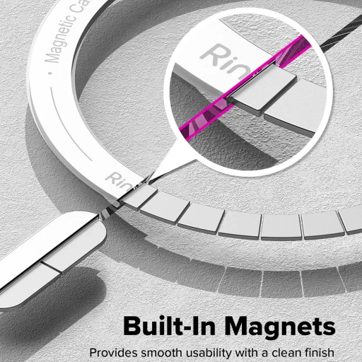 Ringke - Fusion MagSafe - Google Pixel 10 / 10 Pro - Átlátszó tok - 4