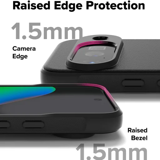 Ringke - Onyx - Google Pixel 10 - Fekete tok - 2