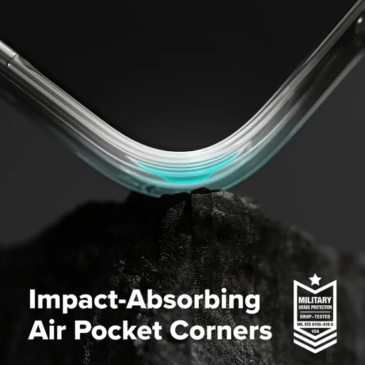 Ringke - Onyx - Google Pixel 10 - Fekete tok - 3