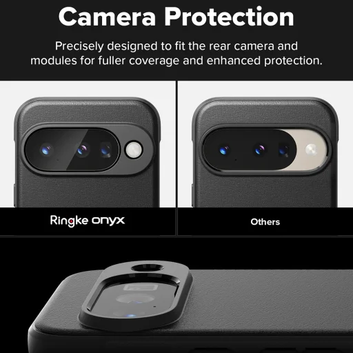 Ringke - Onyx - Google Pixel 10 - Fekete tok - 4