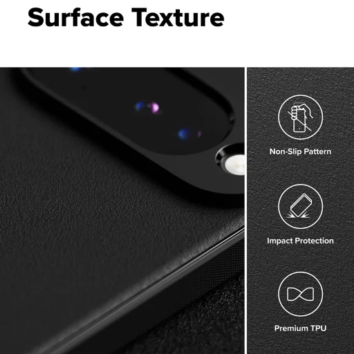 Ringke - Onyx - Google Pixel 10 - Fekete tok - 5