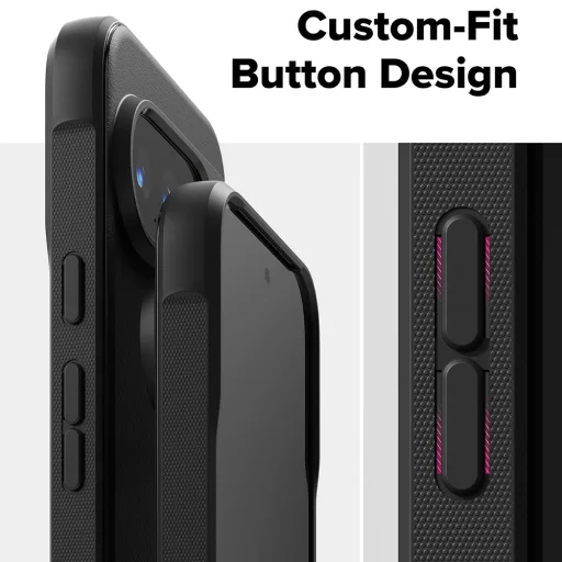 Ringke - Onyx - Google Pixel 10 - Fekete tok - 6