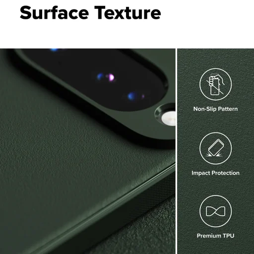 Ringke - Onyx - Google Pixel 10 - Sötétzöld tok - 3