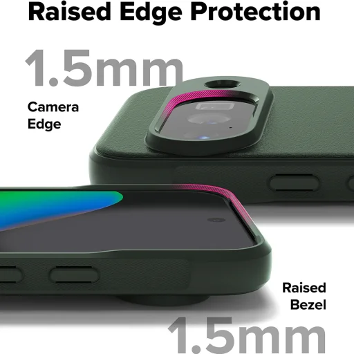 Ringke - Onyx - Google Pixel 10 - Sötétzöld tok - 4