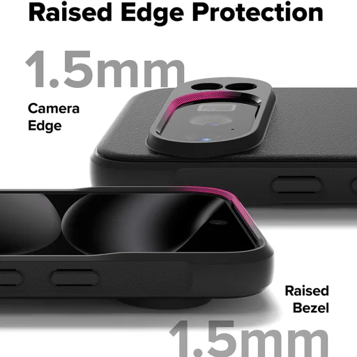 Ringke - Onyx - Google Pixel 10 Pro - Fekete tok - 4