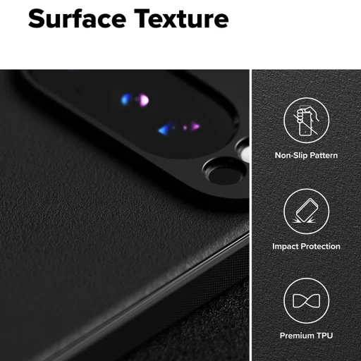 Ringke - Onyx - Google Pixel 10 Pro - Fekete tok - 3