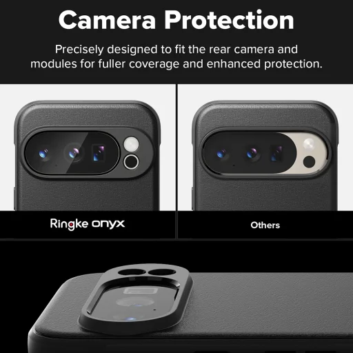 Ringke - Onyx MagSafe - Google Pixel 10 Pro - Fekete tok - 3