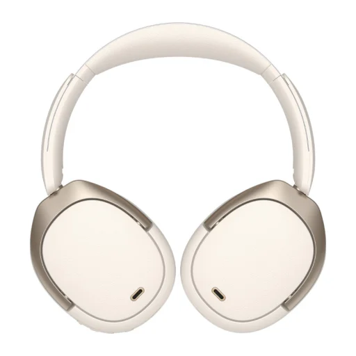 Edifier W80 fejhallgató (bézs) - 4