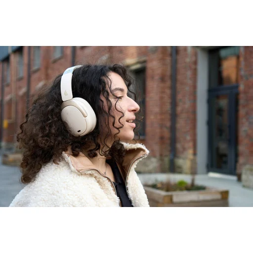 Edifier W80 fejhallgató (bézs) - 9