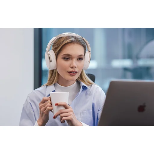 Edifier WH950NB V25 fejhallgató (bézs) - 12