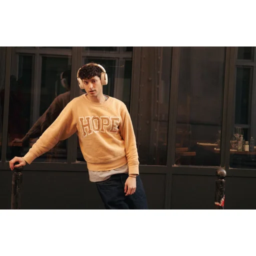 Edifier WH950NB V25 fejhallgató (bézs) - 13