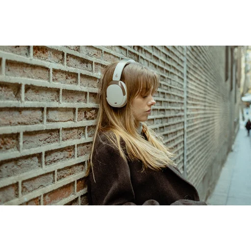 Edifier WH950NB V25 fejhallgató (bézs) - 14